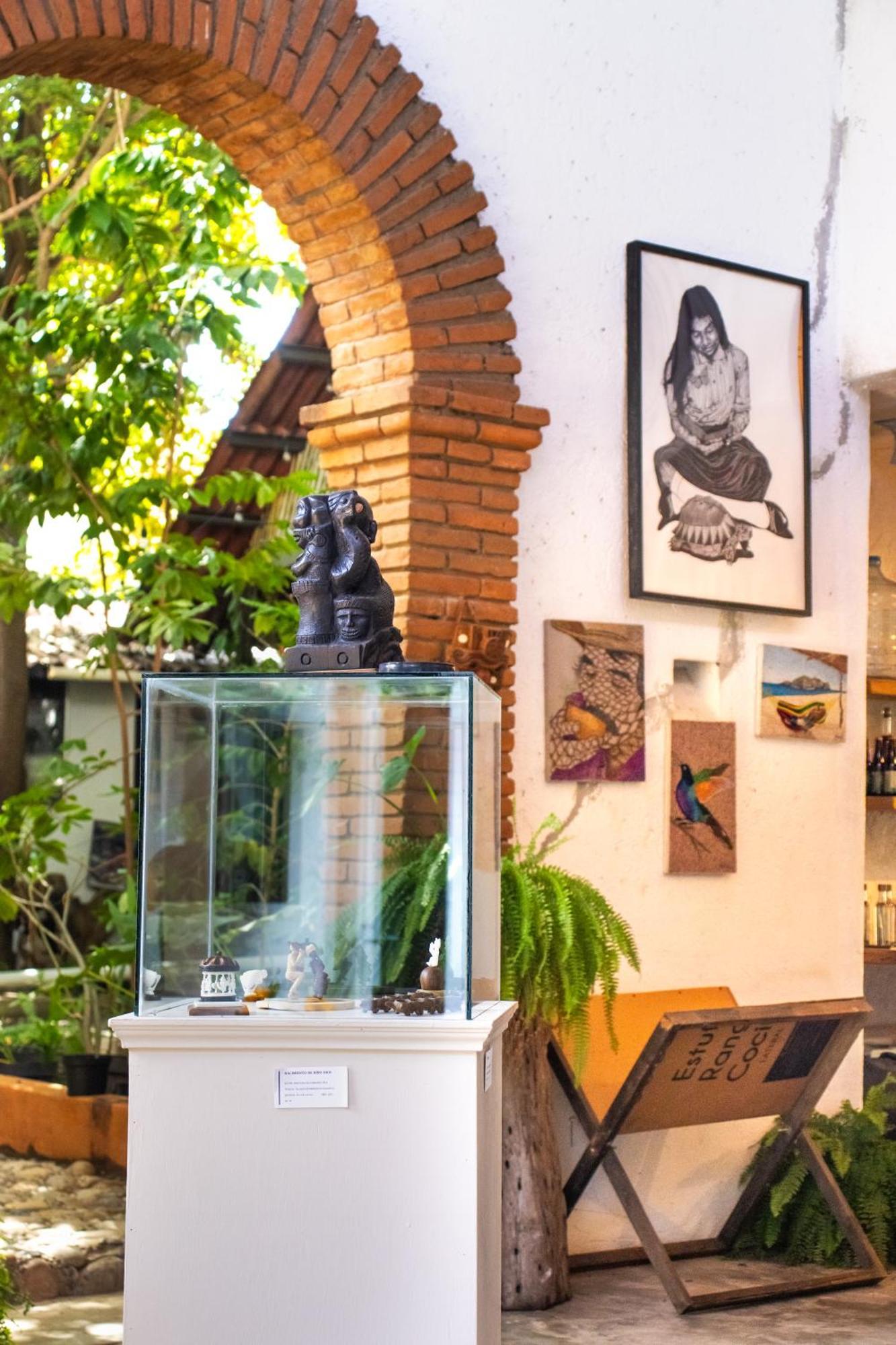 Hotel Casa Zen Galeria Y Cafe A Solo 8 Min De La Playa Santa Cruz Huatulco Eksteriør billede