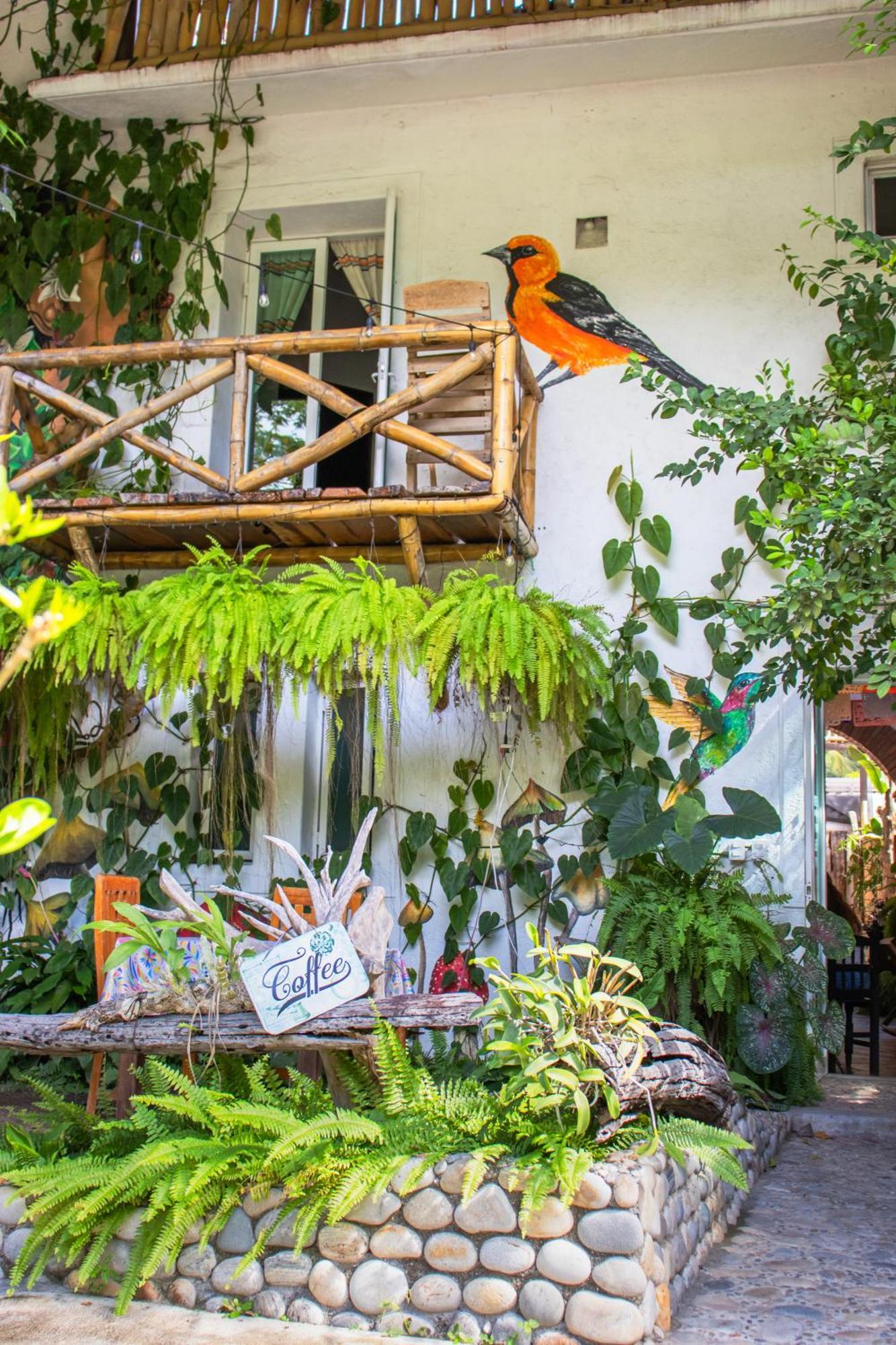 Hotel Casa Zen Galeria Y Cafe A Solo 8 Min De La Playa Santa Cruz Huatulco Eksteriør billede